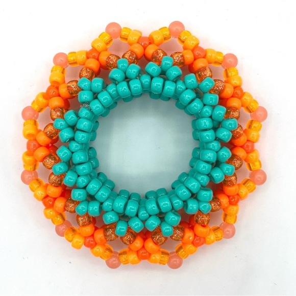 🧡”Pokémon / Charizard” 3D UFO Kandi Cuff🧡 - Picture 3 of 6